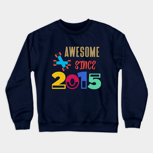 9th birthday gift Crewneck Sweatshirt by Design stars 5